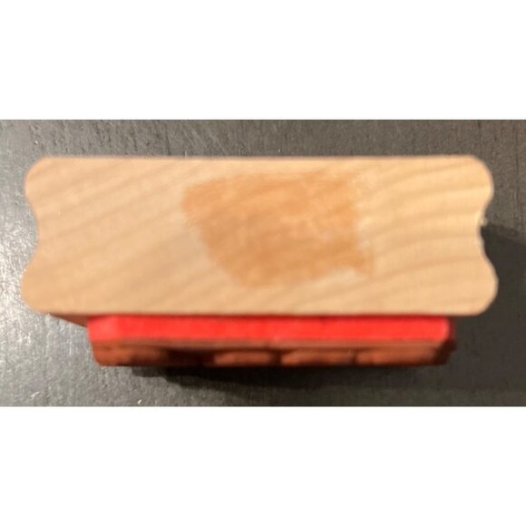 Ducklings Wood Mounted Rubber Stamp A896C By Rubber Stampede - Picture 6 of 6